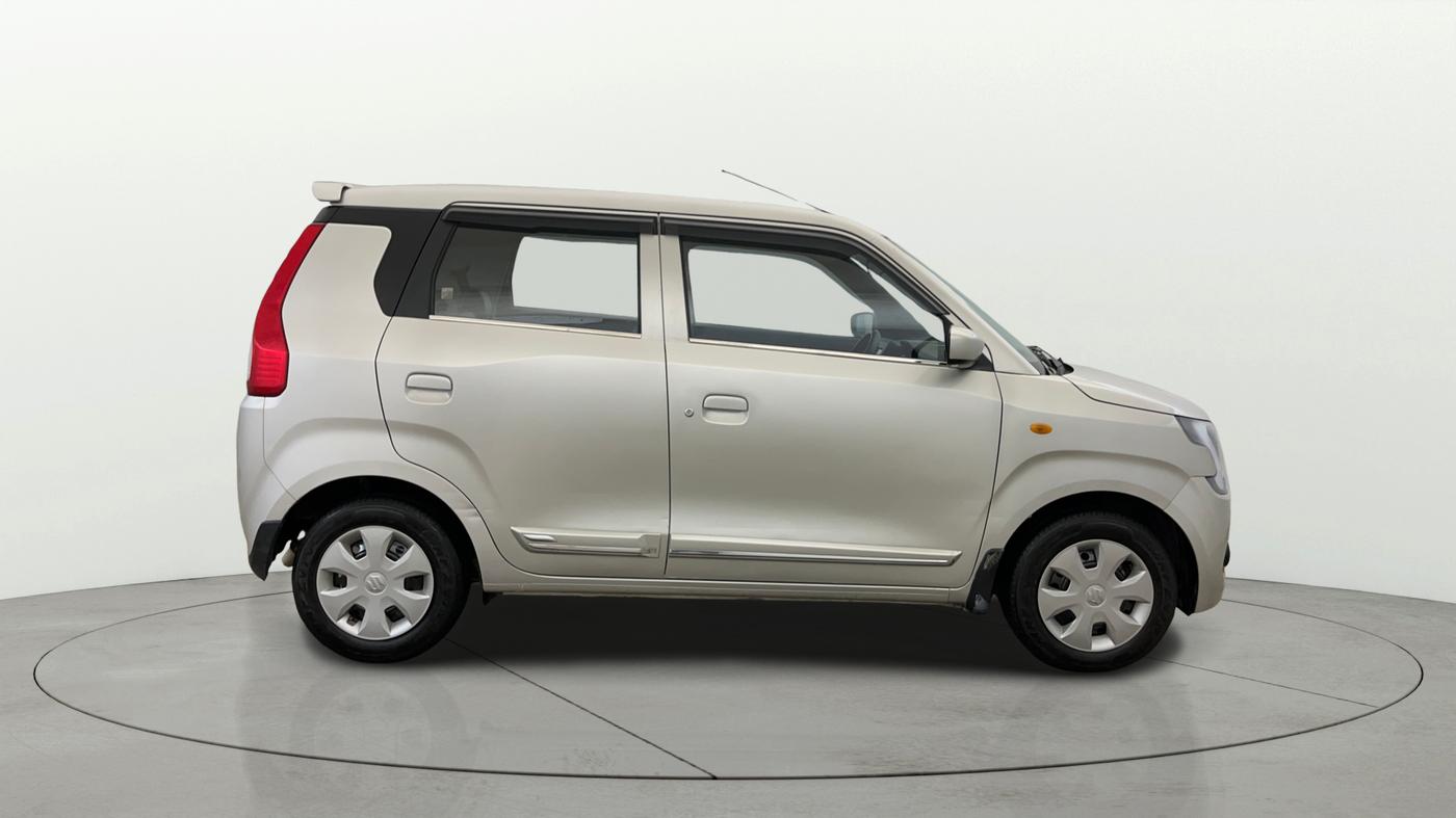 2025 Maruti New Wagon-R VXI CNG 1.0, CNG, Manual, 13,286 km, Right Side View