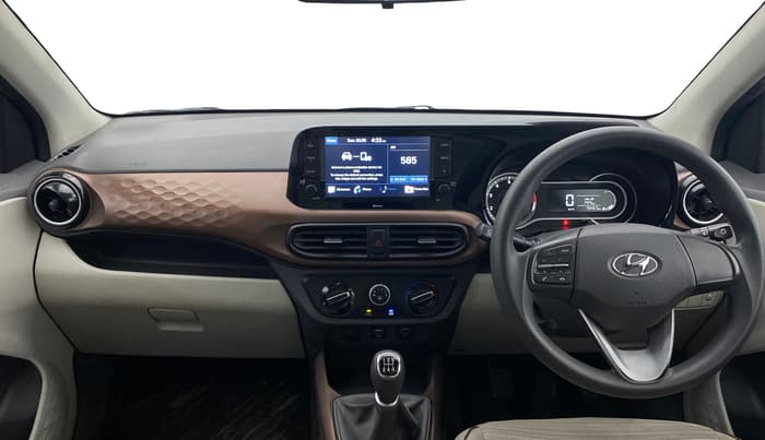 2020 Hyundai AURA SX 1.2, Petrol, Manual, 75,427 km, Dashboard
