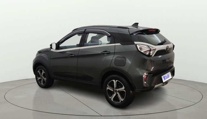 2021 Tata NEXON XZ PLUS (O) PETROL, CNG, Manual, 44,614 km, Left Back Diagonal
