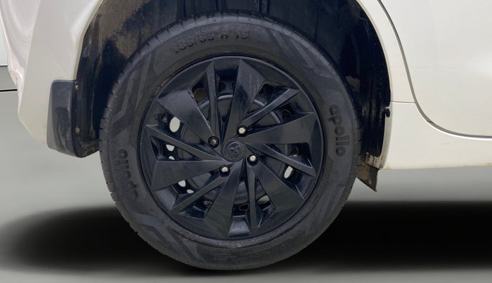 2024 Toyota Glanza S, CNG, Manual, 15,482 km, Right Rear Wheel