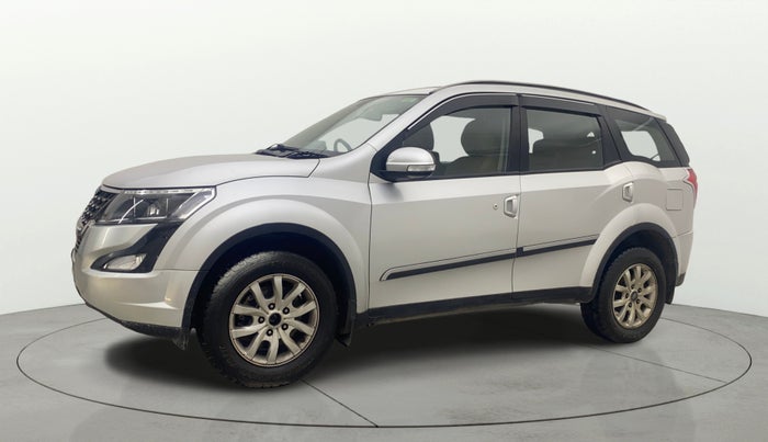 2018 Mahindra XUV500 W9 AT, Diesel, Automatic, 75,785 km, Left Front Diagonal