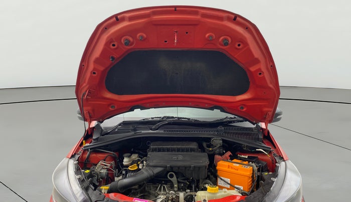 2022 Tata TIAGO NRG XZ AMT, Petrol, Automatic, 16,347 km, Open Bonet