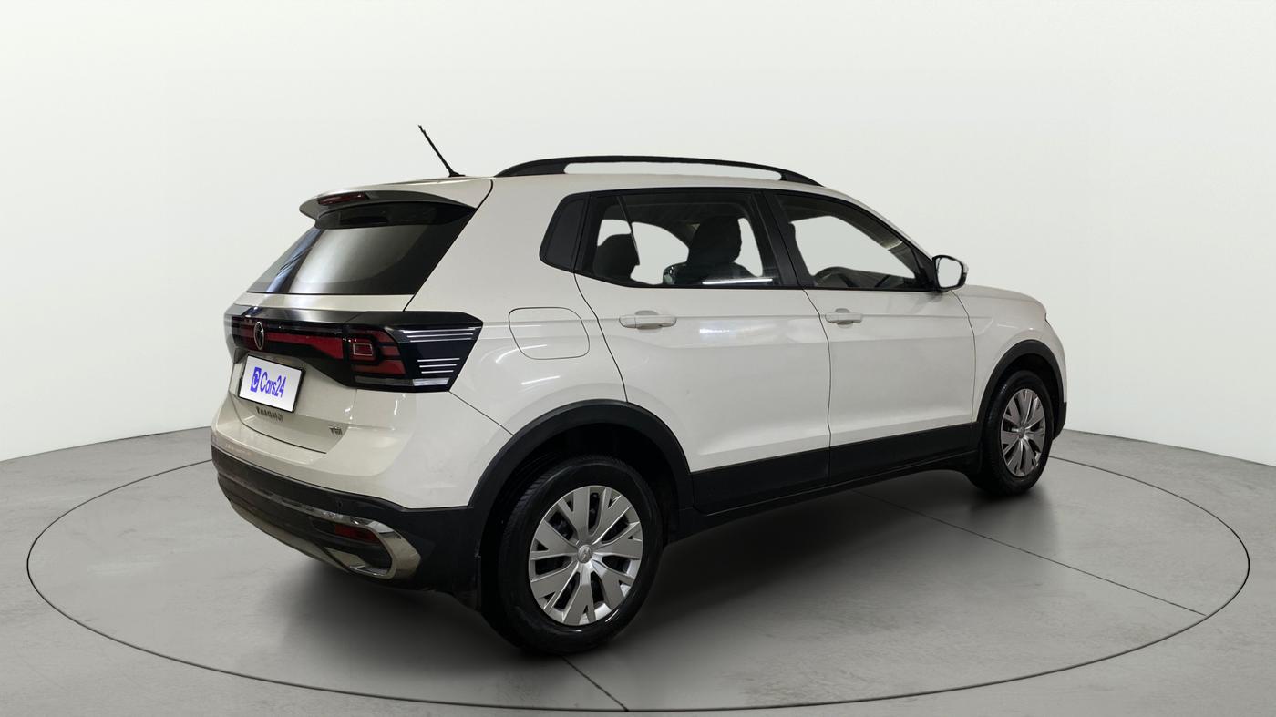 2023 Volkswagen TAIGUN COMFORTLINE 1.0 TSI MT, Petrol, Manual, 58,195 km, Right Back Diagonal