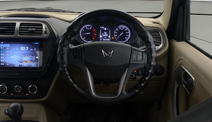 2024 Mahindra BOLERO NEO N10 R, Diesel, Manual, 1,14,215 km, Steering Wheel Close Up