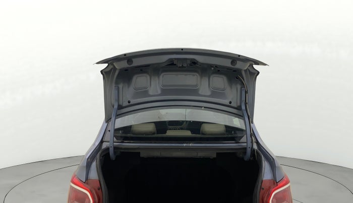 2015 Hyundai Xcent SX 1.2, Petrol, Manual, 48,203 km, Boot Door Open