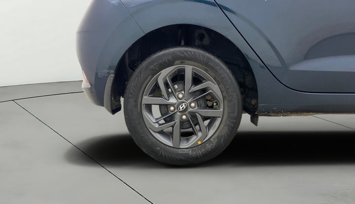 2020 Hyundai GRAND I10 NIOS SPORTZ AMT 1.2 KAPPA VTVT, Petrol, Automatic, 34,652 km, Right Rear Wheel