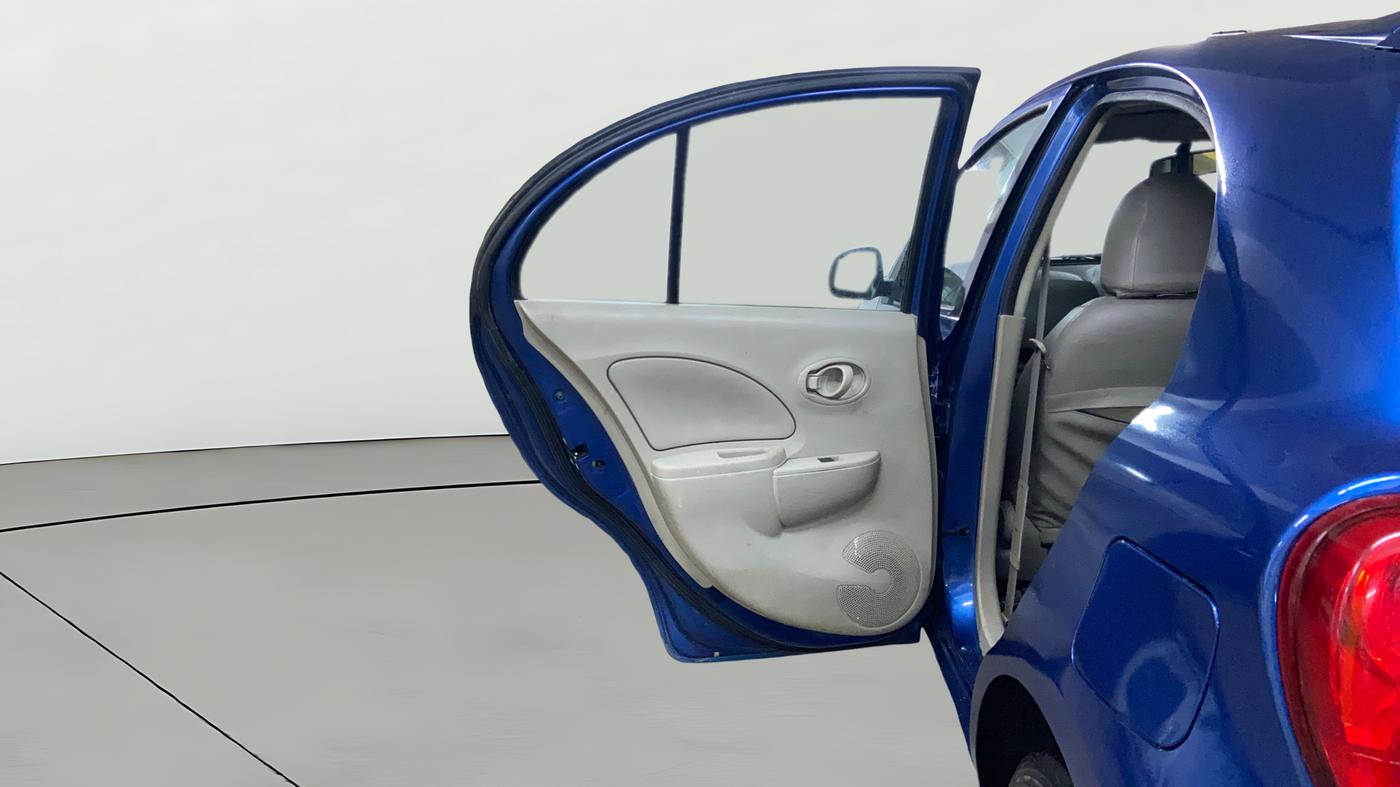 2016 Renault Pulse RXL PETROL, Petrol, Manual, 69,167 km, LHS Rear Door