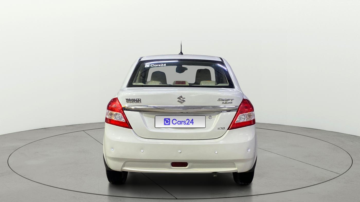 2013 Maruti Swift Dzire ZXI, Petrol, Manual, 31,433 km, Back/Rear