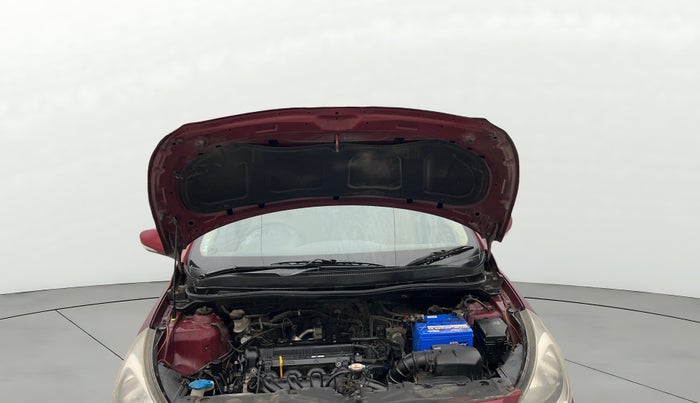 2014 Hyundai Verna FLUIDIC 1.6 VTVT SX, Petrol, Manual, 80,433 km, Open Bonet