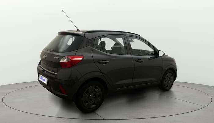 2022 Hyundai GRAND I10 NIOS MAGNA CORPORATE EDITION 1.2 KAPPA VTVT, Petrol, Manual, 57,155 km, Right Back Diagonal