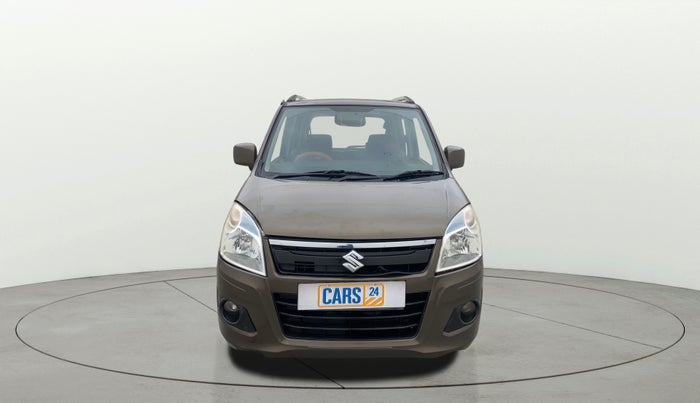 2014 Maruti Wagon R 1.0 VXI, Petrol, Manual, 32,344 km, Front