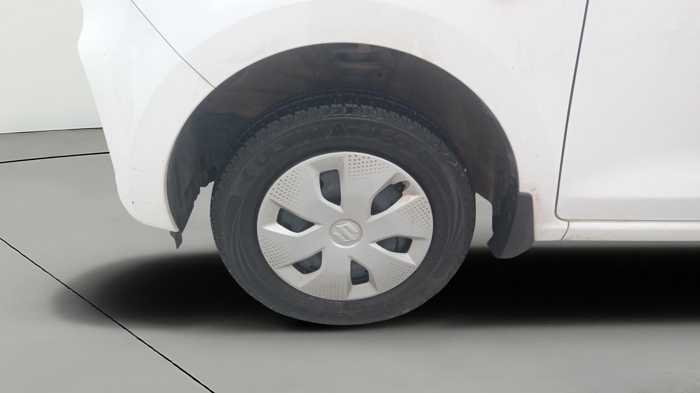 2025 Maruti Alto K10 VXI, Petrol, Manual, 28,810 km, Left Front Wheel