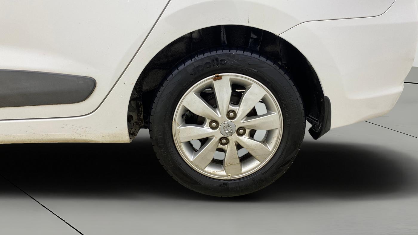 2014 Hyundai Xcent SX 1.2, Petrol, Manual, 74,494 km, Left Rear Wheel