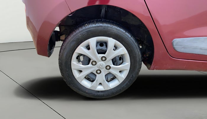 2014 Hyundai Grand i10 SPORTZ 1.2 KAPPA VTVT, Petrol, Manual, 65,360 km, Right Rear Wheel