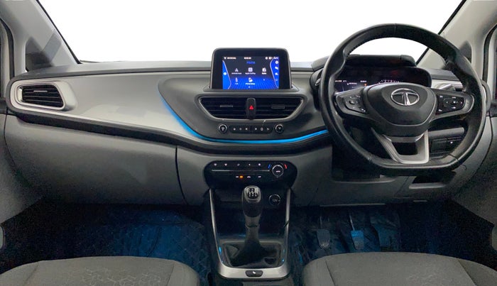 2020 Tata ALTROZ XZ PETROL, Petrol, Manual, 33,860 km, Dashboard