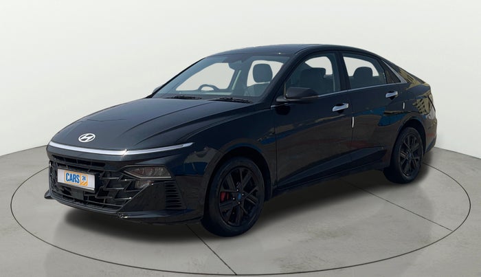 2023 Hyundai Verna SX (O) 1.5 TURBO PETROL DCT, Petrol, Automatic, 40,479 km, Left Front Diagonal