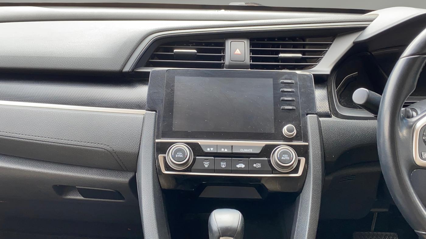 2019 Honda Civic 1.8L I-VTEC VX CVT, Petrol, Automatic, 42,253 km, Air Conditioner