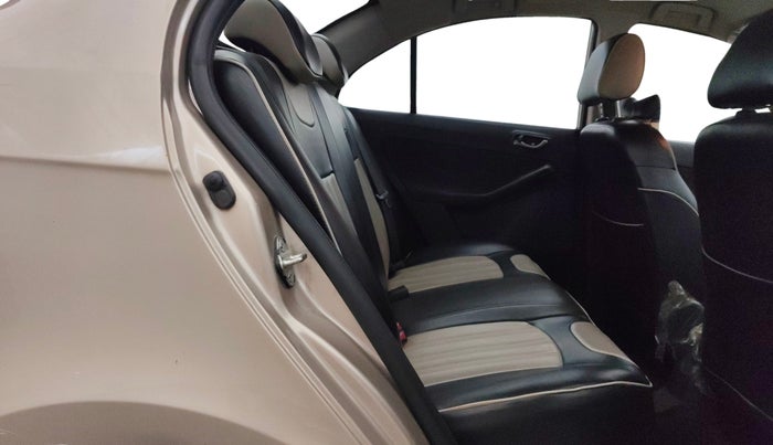 2015 Tata Zest XT PETROL, Petrol, Manual, 63,543 km, Right Side Rear Door Cabin