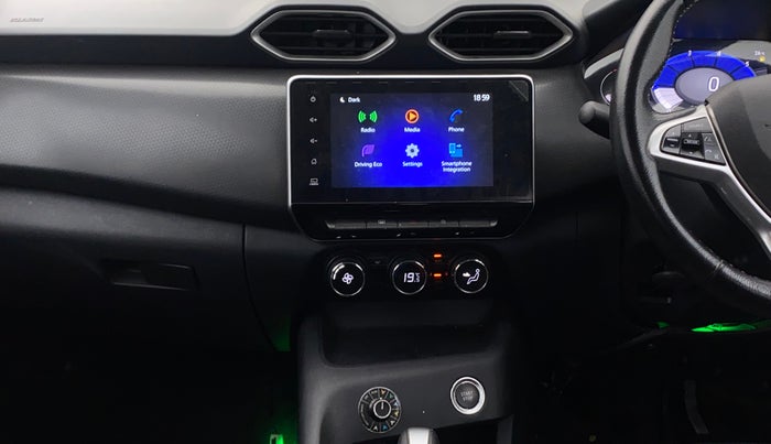 2021 Nissan MAGNITE XV PREMIUM TURBO (O) CVT, Petrol, Automatic, 27,635 km, Air Conditioner