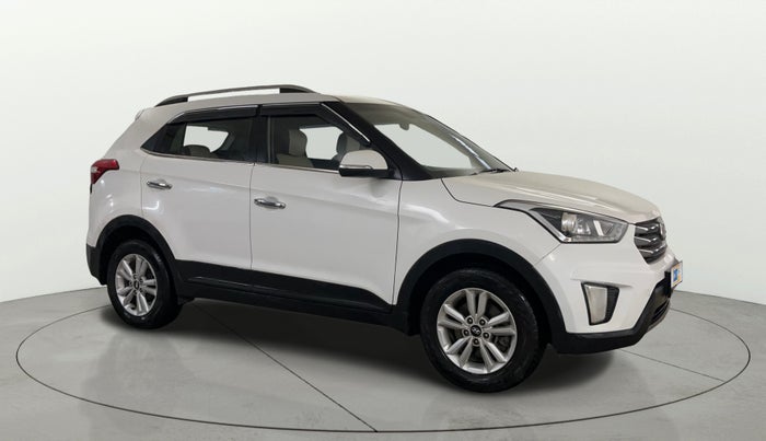 2016 Hyundai Creta  SX 1.6 Petrol , Petrol, Manual, 87,940 km, Right Front Diagonal
