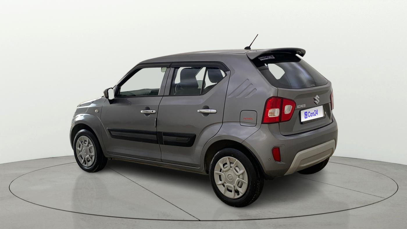 2024 Maruti IGNIS SIGMA 1.2, Petrol, Manual, 13,875 km, Left Back Diagonal