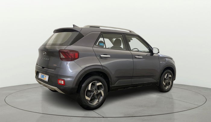 2019 Hyundai VENUE SX PLUS 1.0 TURBO DCT, Petrol, Automatic, 35,463 km, Right Back Diagonal