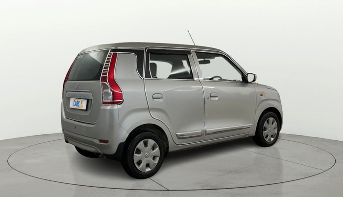 2022 Maruti New Wagon-R VXI 1.0 AMT, Petrol, Automatic, 56,154 km, Right Back Diagonal