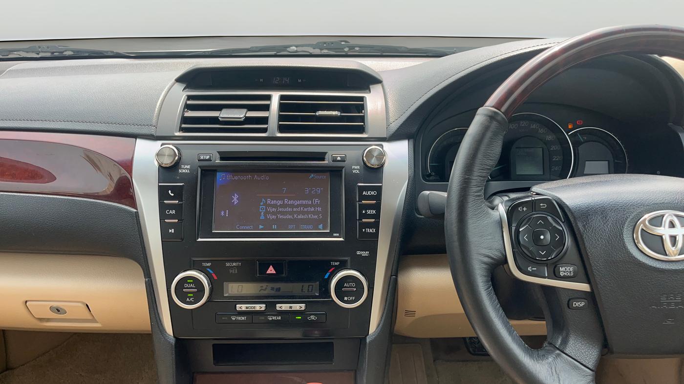 2012 Toyota Camry 2.5L AT, Petrol, Automatic, 67,630 km, Air Conditioner