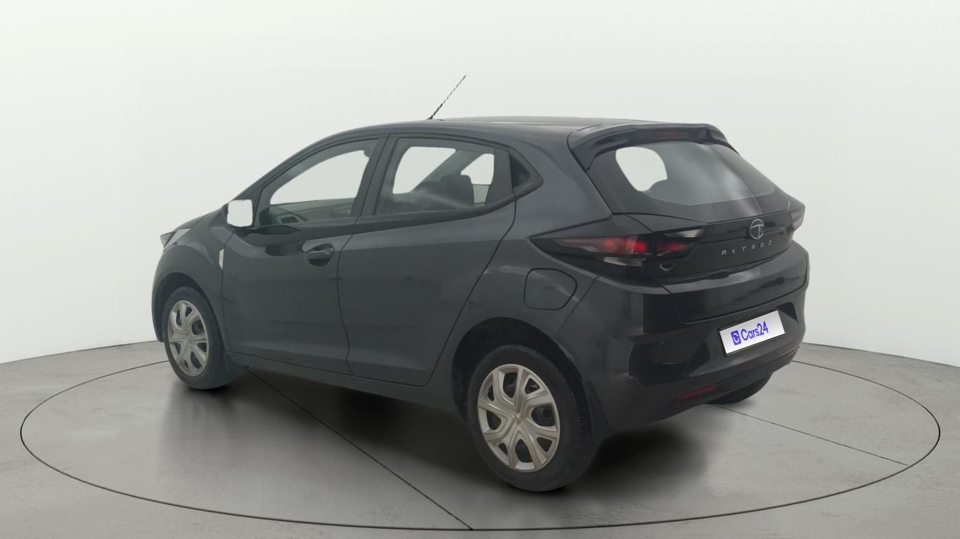2021 Tata ALTROZ XT PETROL, Petrol, Manual, 55,864 km, Left Back Diagonal