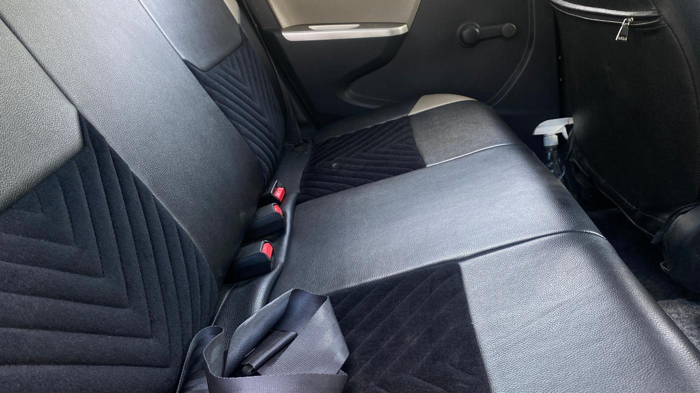 2017 Maruti Alto K10 VXI (O) AMT, Petrol, Automatic, 38,016 km, Right Side Rear Door Cabin