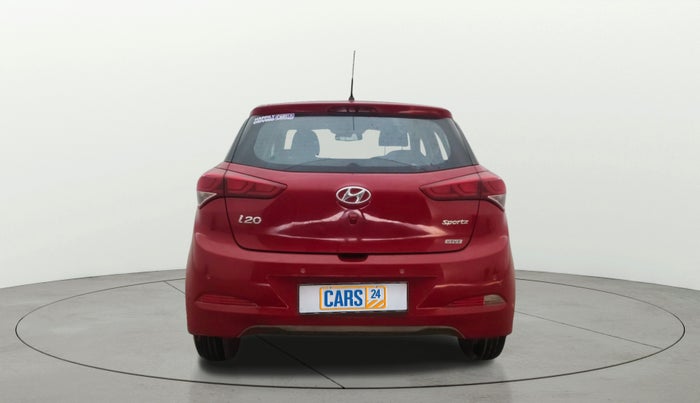 2015 Hyundai Elite i20 SPORTZ 1.2, Petrol, Manual, 72,918 km, Back/Rear