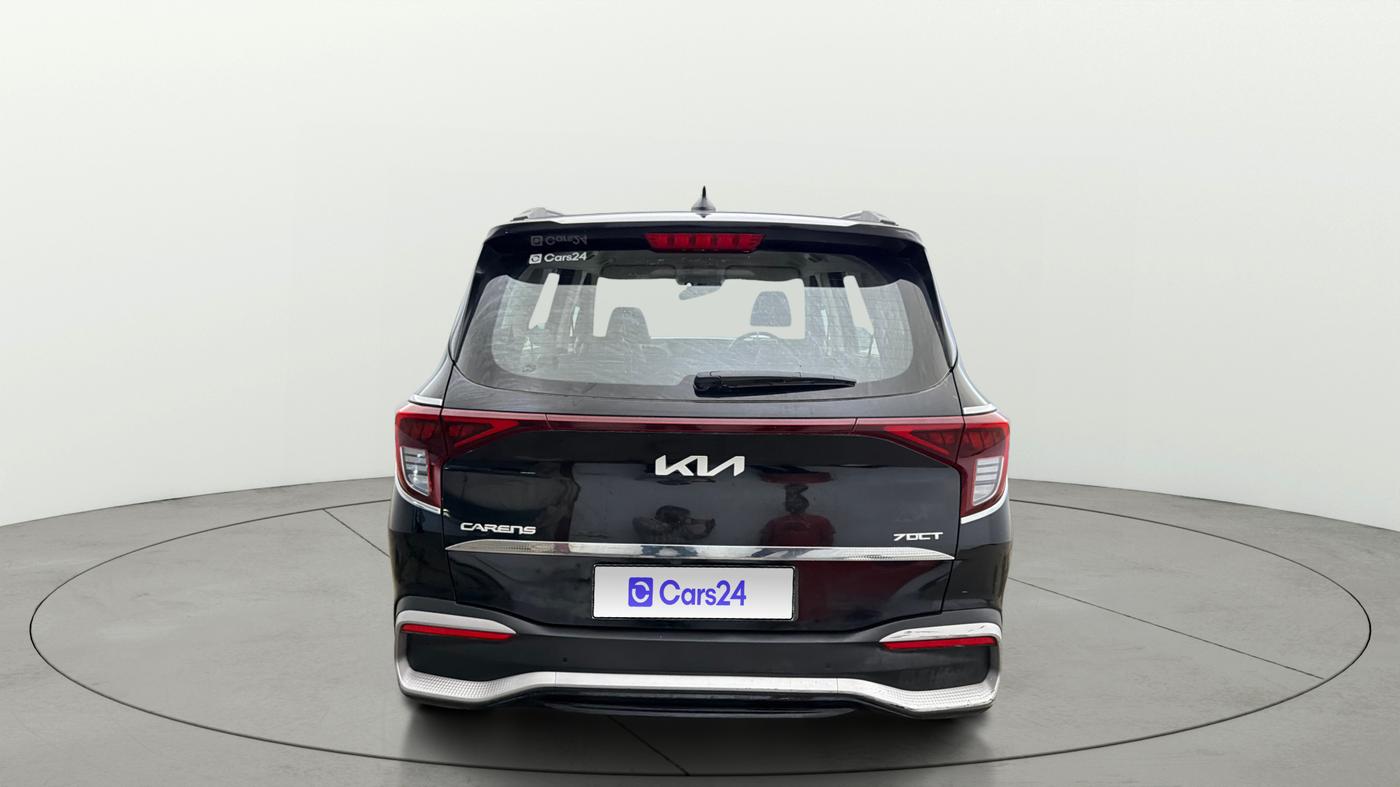 2022 KIA CARENS PRESTIGE PLUS 1.4 PETROL DCT 7 STR, Petrol, Automatic, 66,148 km, Back/Rear