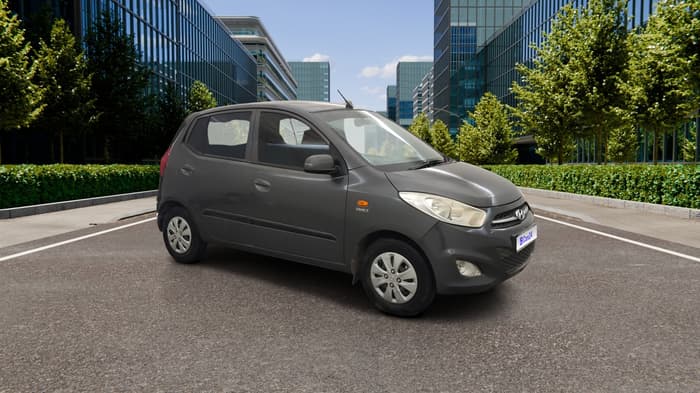 2013 Hyundai i10 MAGNA 1.1, Petrol, Manual, 64,601 km, Right Front Diagonal