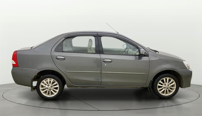 2013 Toyota Etios V, Petrol, Manual, 38,460 km, Right Side View