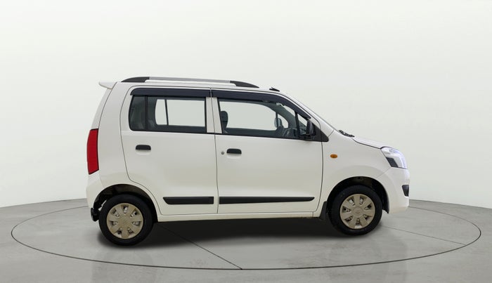 2015 Maruti Wagon R 1.0 LXI, Petrol, Manual, 84,000 km, Right Side View