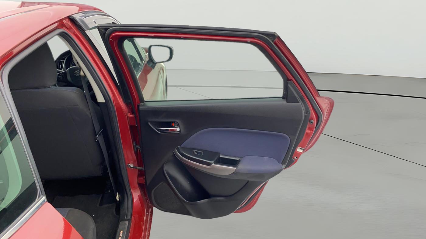 2019 Maruti Baleno ALPHA CVT PETROL 1.2, Petrol, Automatic, 74,402 km, RHS Rear Door