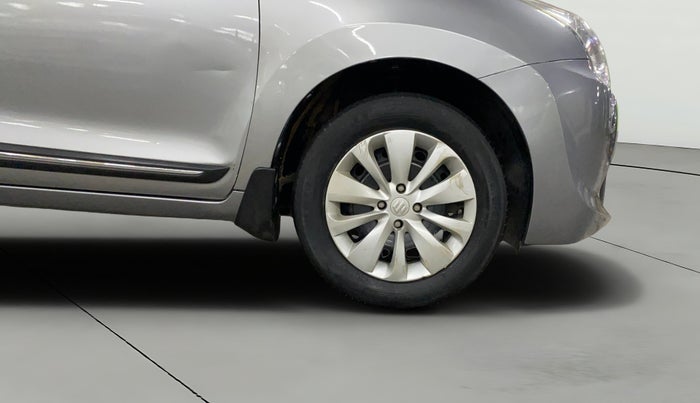 2017 Maruti Baleno DELTA PETROL 1.2, Petrol, Manual, 73,390 km, Right Front Wheel