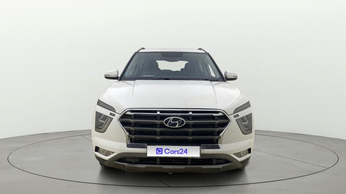 2023 Hyundai Creta SX 1.5 PETROL, Petrol, Manual, 1,05,308 km, Front