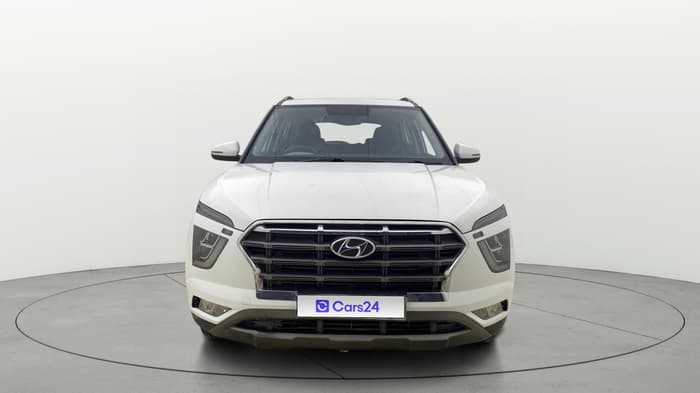2023 Hyundai Creta SX 1.5 PETROL, Petrol, Manual, 1,05,308 km, Front