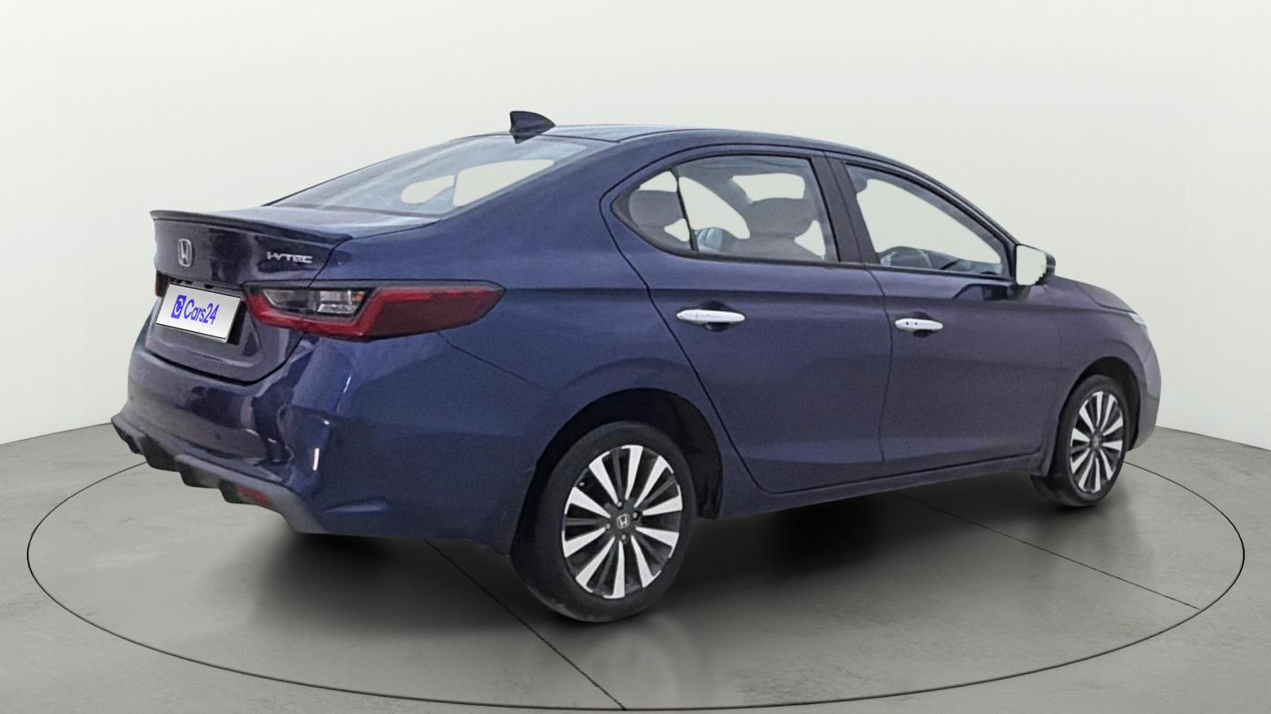 2023 Honda City 1.5L I-VTEC ZX CVT, Petrol, Automatic, 21,364 km, Right Back Diagonal