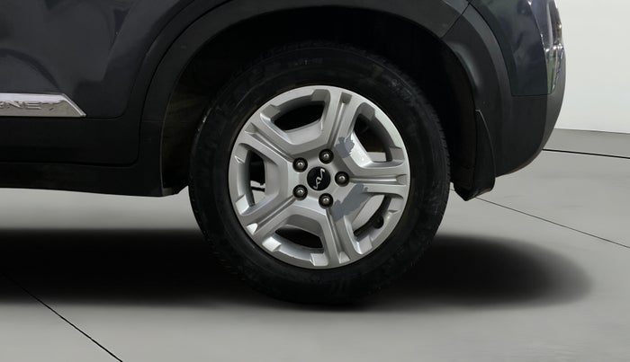 2022 KIA SONET HTK PLUS 1.2, Petrol, Manual, 91,778 km, Left Rear Wheel