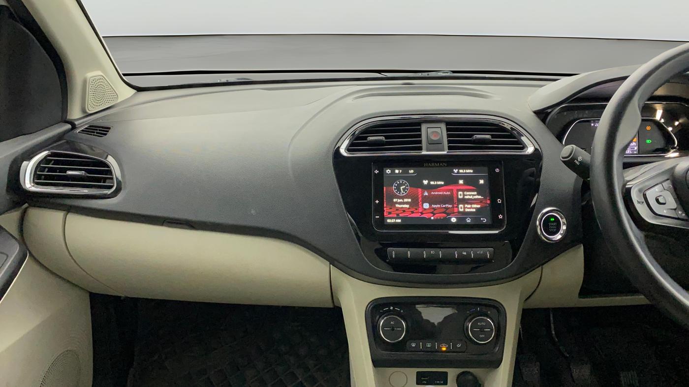 2024 Tata TIGOR XZ PLUS PETROL, Petrol, Manual, 37,220 km, Air Conditioner