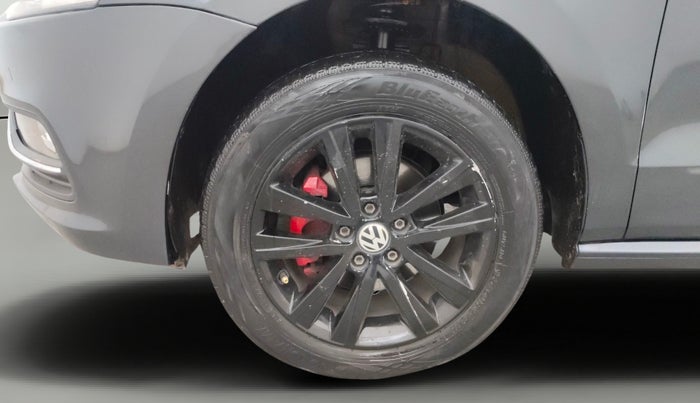 2014 Volkswagen Polo GT TSI AT, Petrol, Automatic, 77,051 km, Left Front Wheel