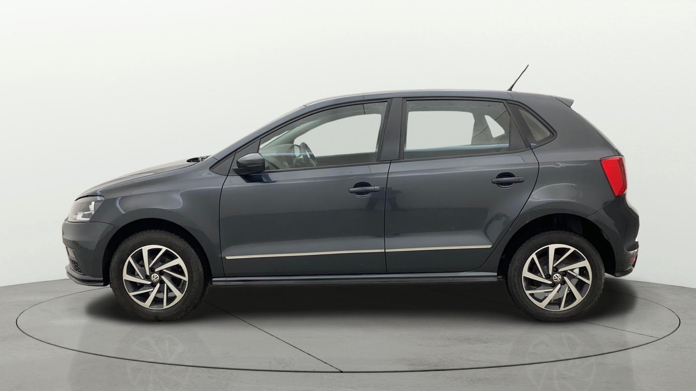 2020 Volkswagen Polo COMFORTLINE PLUS 1.0L MPI, Petrol, Manual, 38,926 km, Left Side