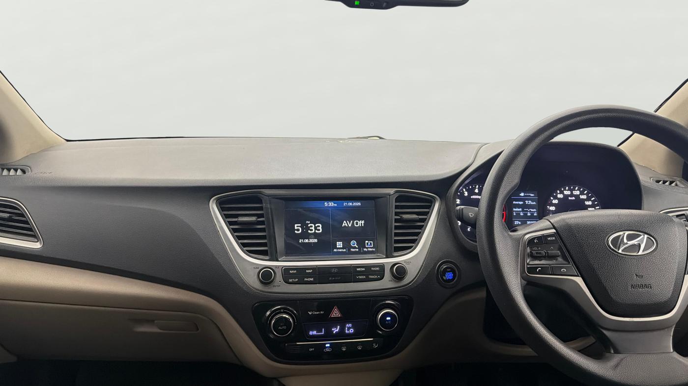 2019 Hyundai Verna 1.6 VTVT SX, Petrol, Manual, 30,096 km, Air Conditioner