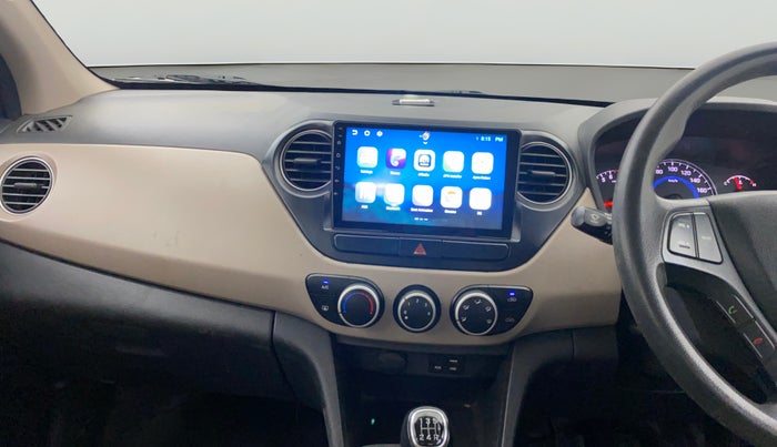 2015 Hyundai Grand i10 SPORTZ 1.2 KAPPA VTVT, Petrol, Manual, 60,994 km, Air Conditioner