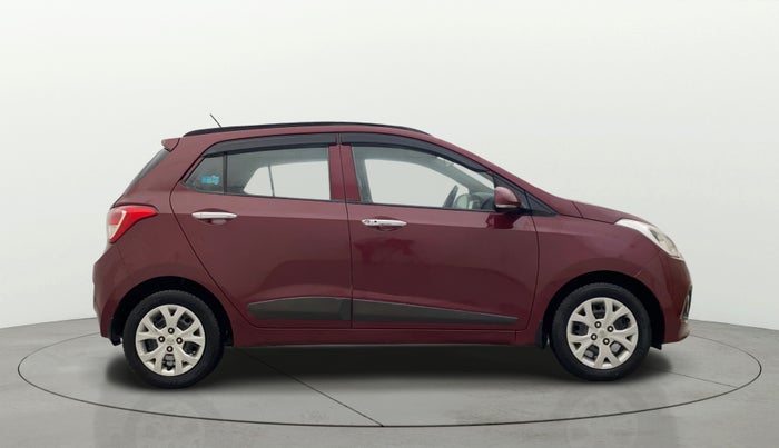 2015 Hyundai Grand i10 SPORTZ 1.2 KAPPA VTVT, Petrol, Manual, 67,639 km, Right Side View