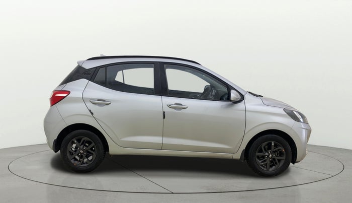 2021 Hyundai GRAND I10 NIOS SPORTZ 1.2 KAPPA VTVT CNG, CNG, Manual, 52,381 km, Right Side View