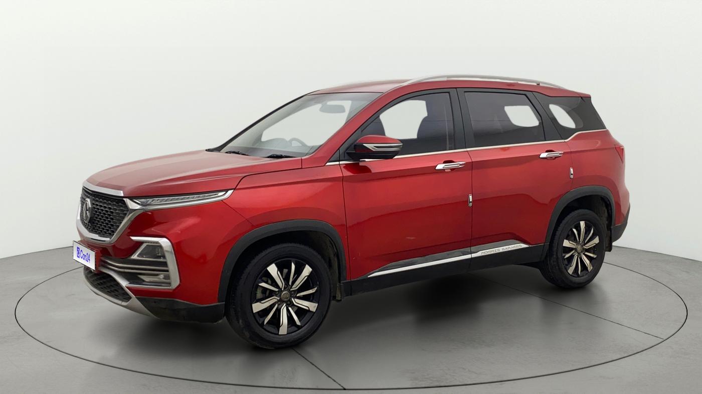 2019 MG HECTOR SMART 1.5 DCT PETROL, Petrol, Automatic, 1,01,836 km, Left Front Diagonal