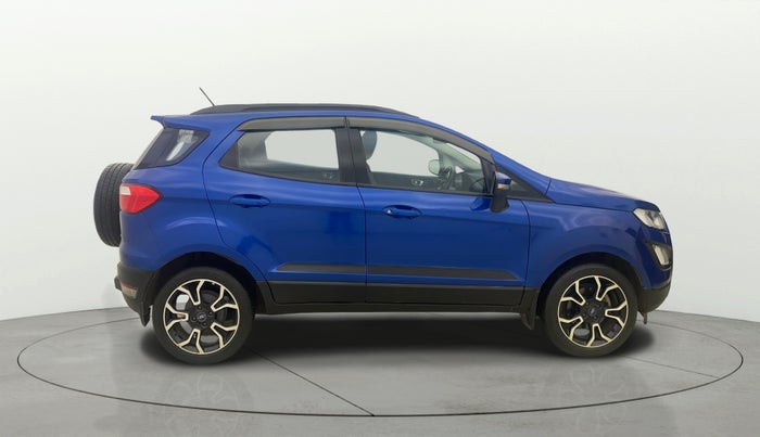 2018 Ford Ecosport TITANIUM 1.5L SIGNATURE EDITION (SUNROOF) PETROL, CNG, Manual, 47,062 km, Right Side View